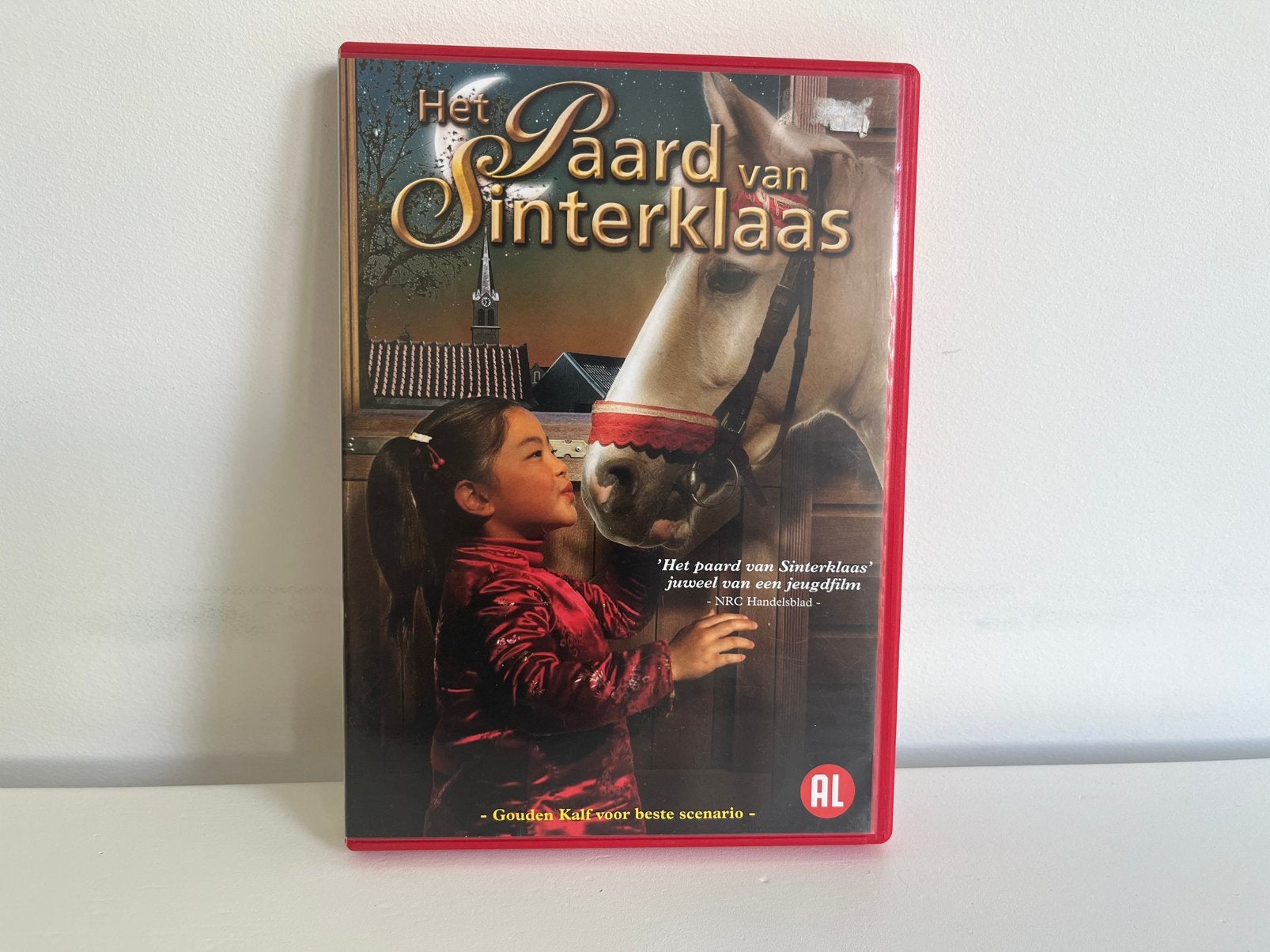 Het paard van Sinterklaas - DVD (Nieuwstaat), Alle leeftijden, Ophalen of Verzenden, Zo goed als nieuw