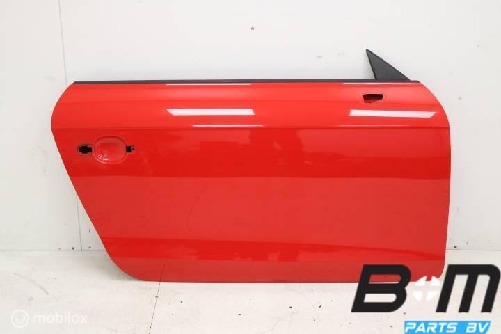 Portier rechts Audi TT 8J LZ3M 8J0831052A, Auto-onderdelen, Gebruikt