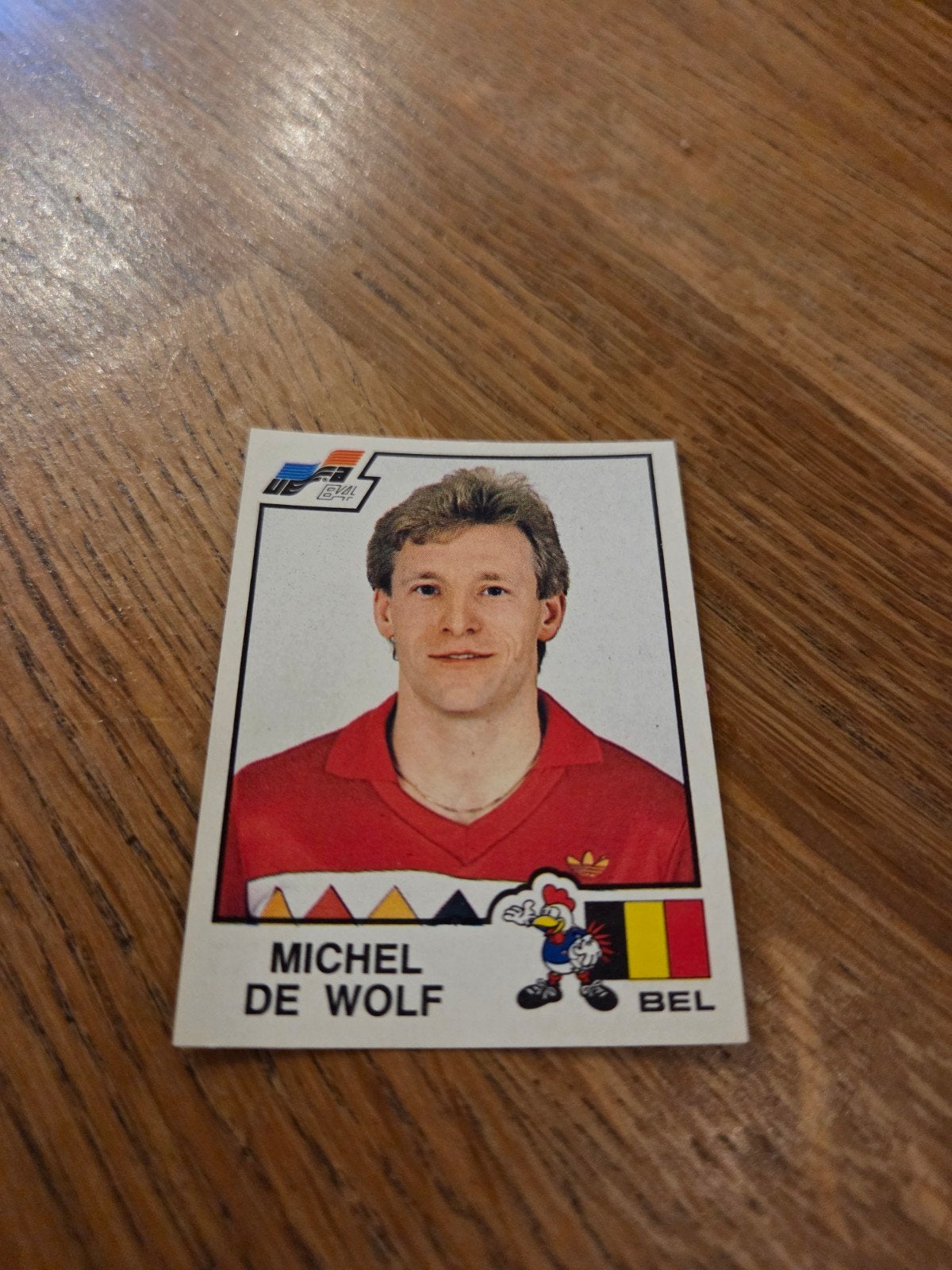 Panini EK 84, Ophalen of Verzenden, Zo goed als nieuw, Buitenlandse clubs, Poster, Plaatje of Sticker