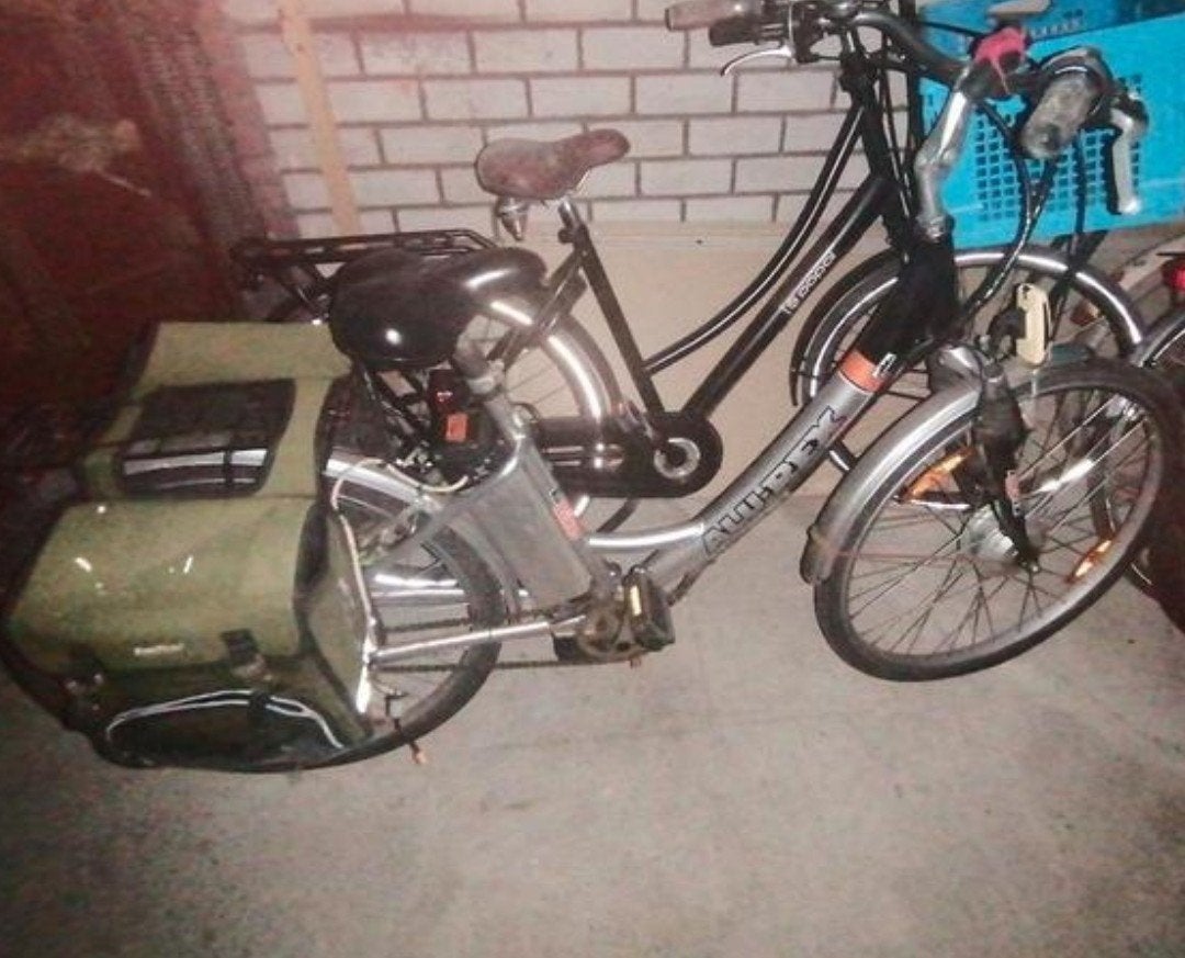 Partij van 6 diverse fietsen voor klussers en onderdelen, Ophalen of Verzenden