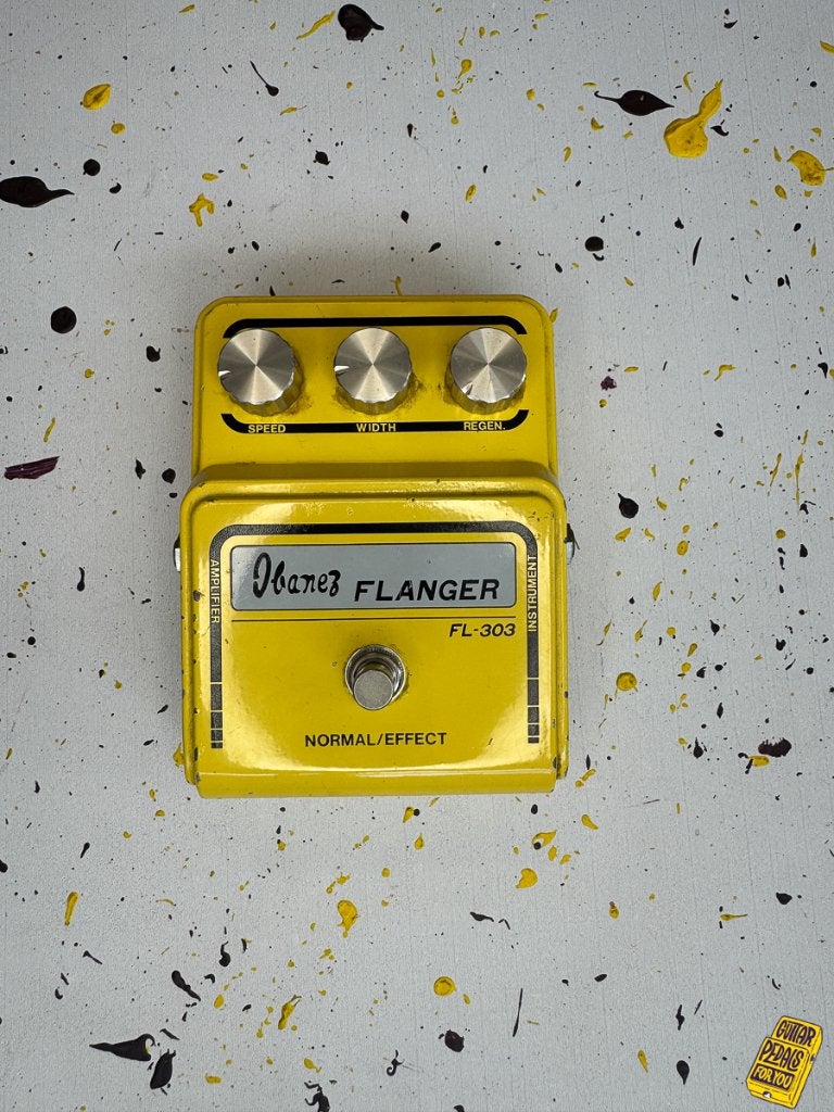 Ibanez FL-303 Flanger, Ibanez, Gebruikt, Overige typen, Ibanez