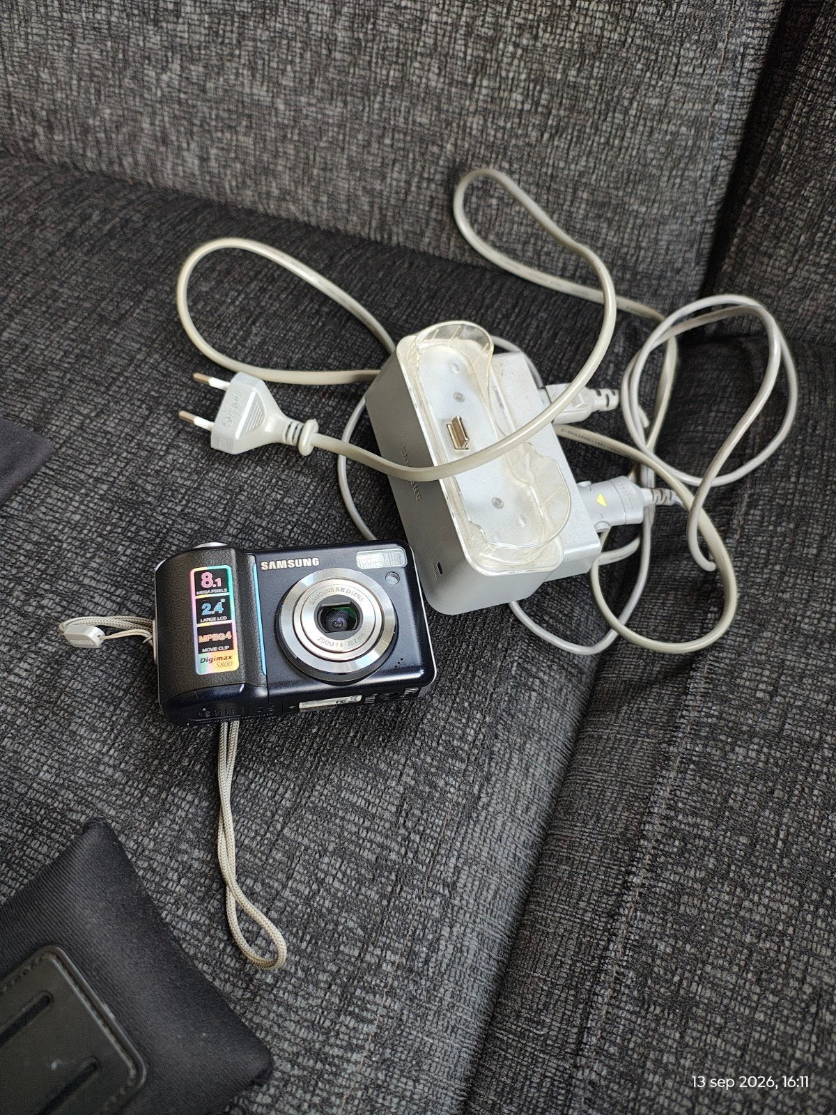 samsung s 800 camera, Audio, Tv en Foto, Gebruikt, Samsung, 8 keer of meer, Ophalen