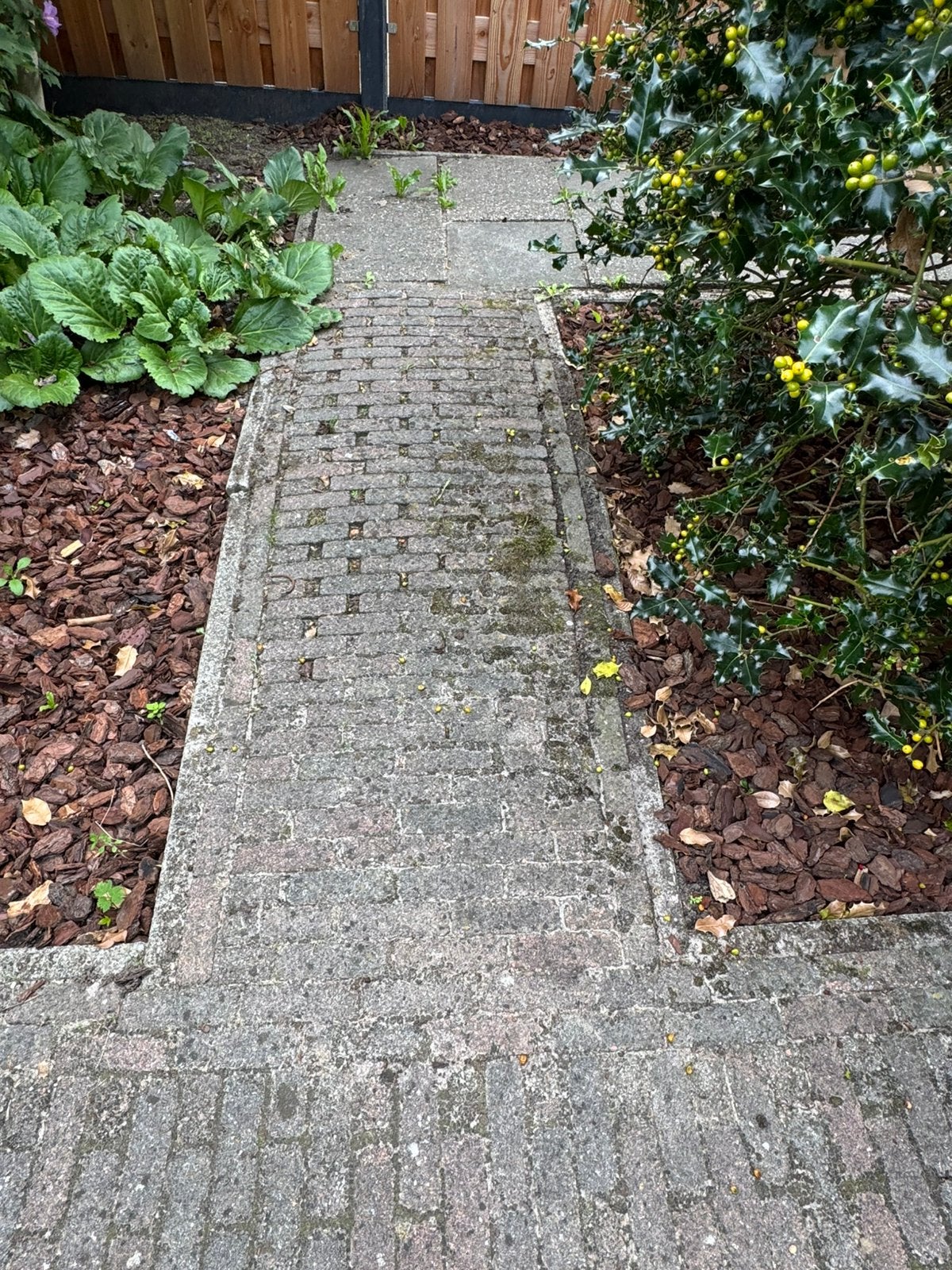 Gratis ijssel steentjes 27m2 + de ronding, Ophalen, Overige materialen, Gebruikt, Klinkers