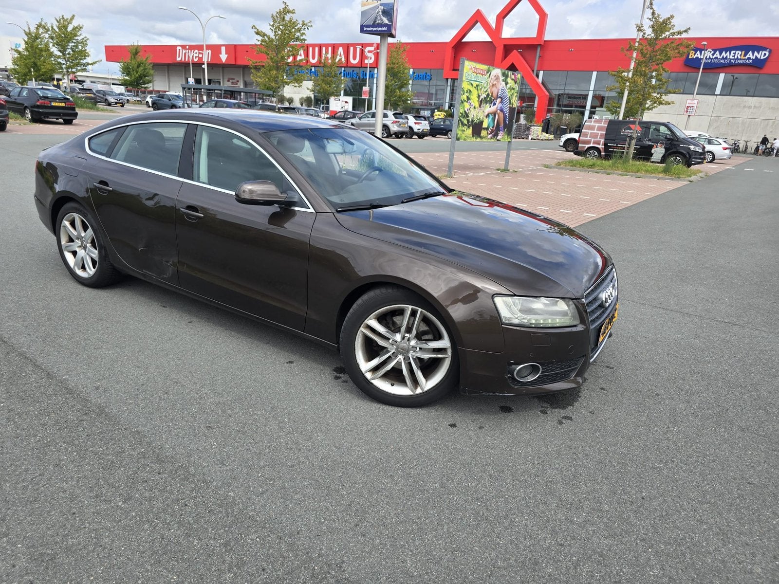 Audi A5 2.0 Tfsi 132KW Sportbag M-tr 2011 S Line, 4 cilinders, 1500 kg, 750 kg, Hatchback