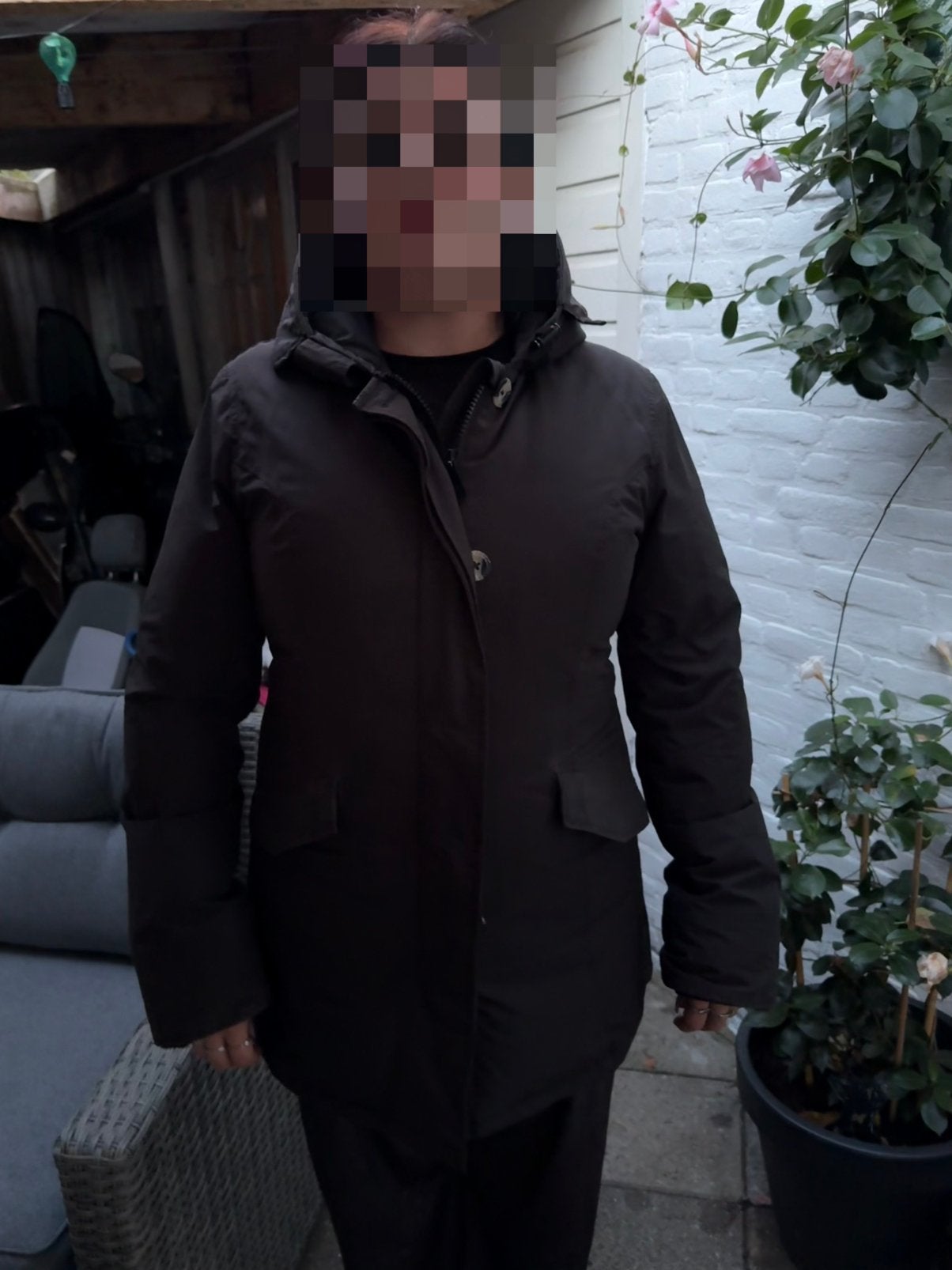 Airforce jas, Kleding | Dames, Ophalen of Verzenden, Zo goed als nieuw, Maat 42/44 (L), Zwart
