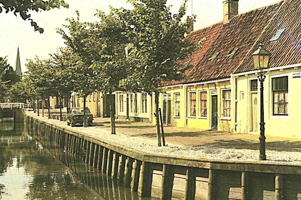 38342	Harlingen	Friesland	_Nette oude kaart Onbeschreven, Ophalen of Verzenden, 1960 tot 1980, Ongelopen, Friesland