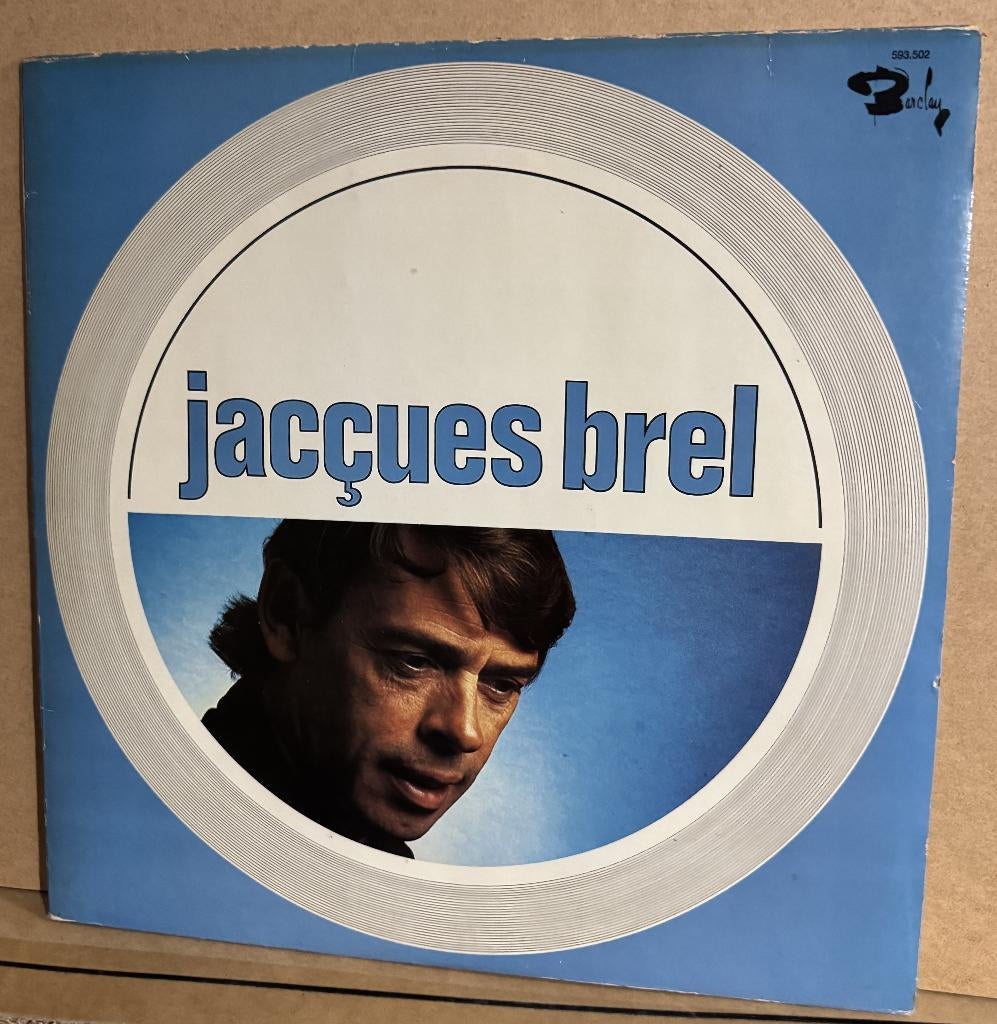 LP - Jacques Brel - Jacques Brel, Gebruikt, Inclusief binnenhoes, Ophalen of Verzenden, 12 inch