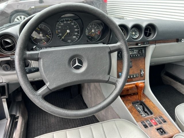 Mercedes-Benz SL-Klasse 300 SL Automaat Hardtop (bj 1987), foto 3