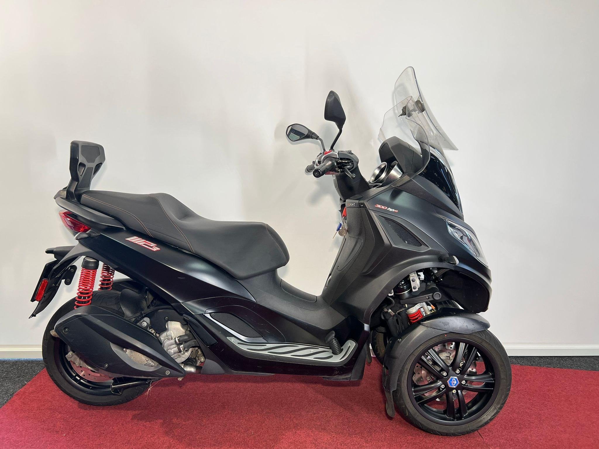 Piaggio 300 MP3 HPE Sport, Motoren, Scooter, ABS, Automaat, 278 cc