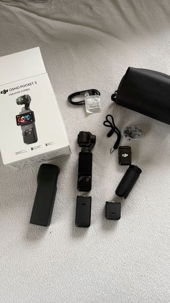 DJI Osmo pocket 3, 8 tot 20x, Camera, Ophalen, Overige merken