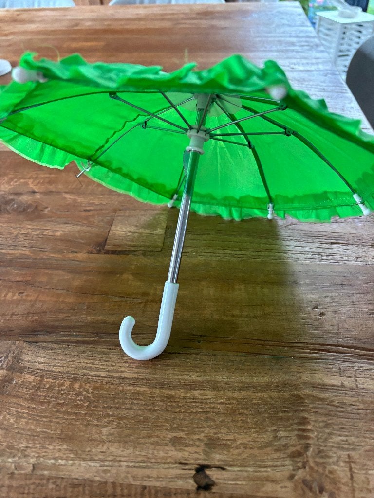 Paraplu voor poppen, Ophalen of Verzenden, Gebruikt, Accessoires