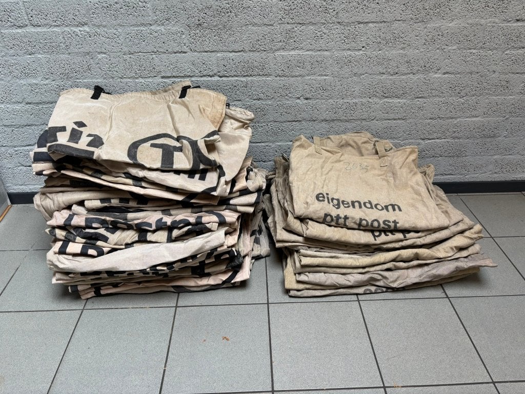 Partij postzakken TNT / PTT post opslag jute sinterklaas, Ophalen, Overige typen