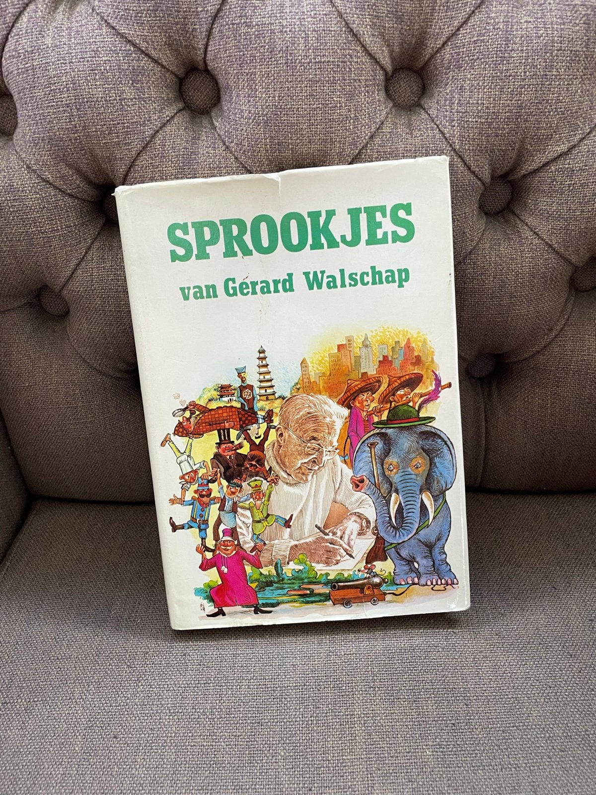Sprookjes van Gérard Walschap - Uitgave 1978, Ophalen of Verzenden, Gelezen