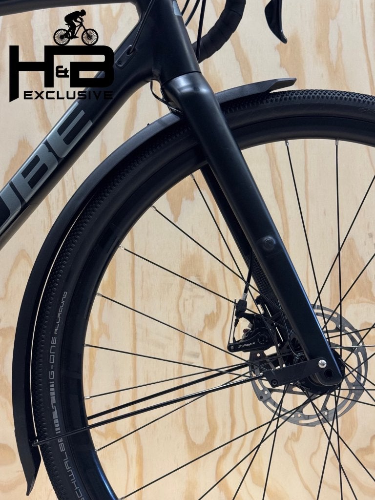 Cube Nuroad Pro FE Gravelbike Shimano GRX, 28 inch, 10 tot 15 versnellingen, Heren, Niet ingevuld