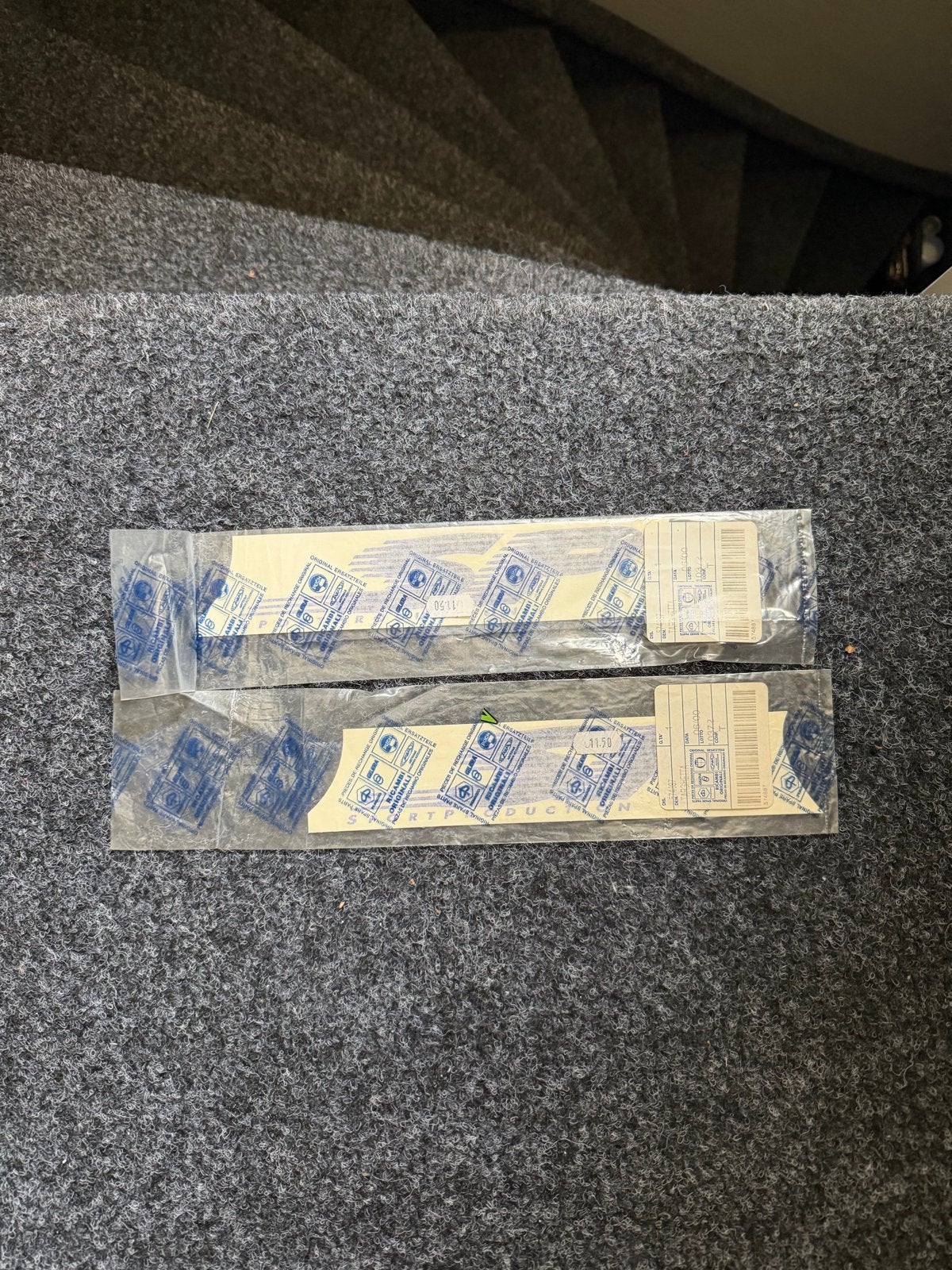 Gilera Runner NOS stickers zijkap, Ophalen, Nieuw, Overige typen