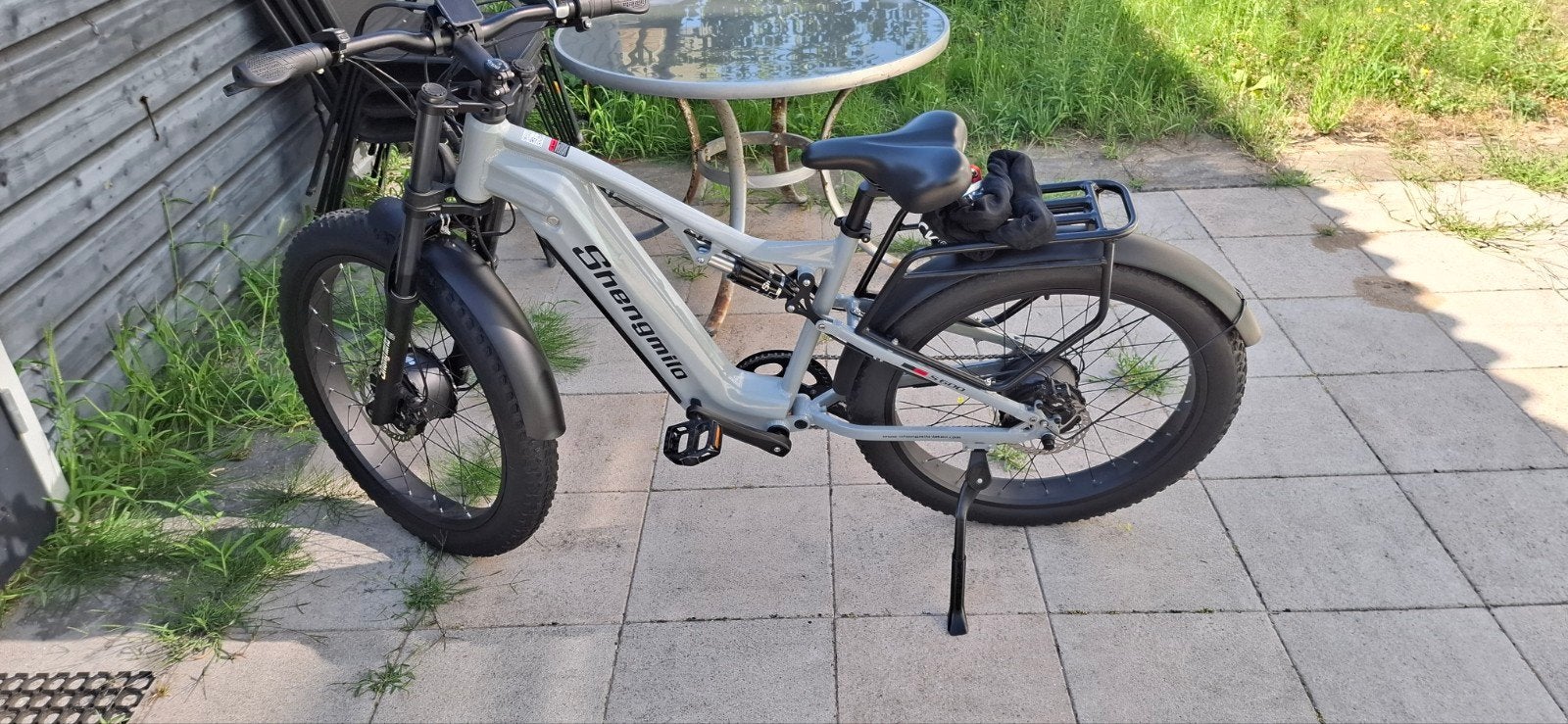 Shengmilo S600 Elektrische Mountain /Fatbike – Nieuwstaat, Fietsen en Brommers, Elektrische fietsen, Ophalen, Nieuw, 50 km per accu of meer