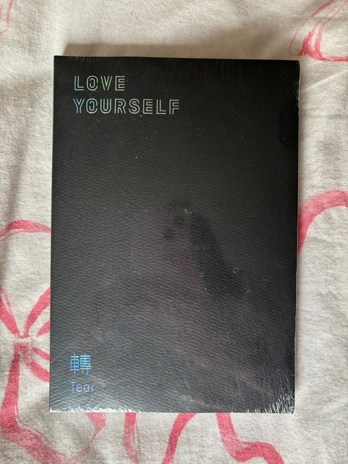 SEALED bts love yourself tear R version nieuw en ongeopend, Cd's en Dvd's, Cd's | Wereldmuziek, Zo goed als nieuw, Ophalen of Verzenden