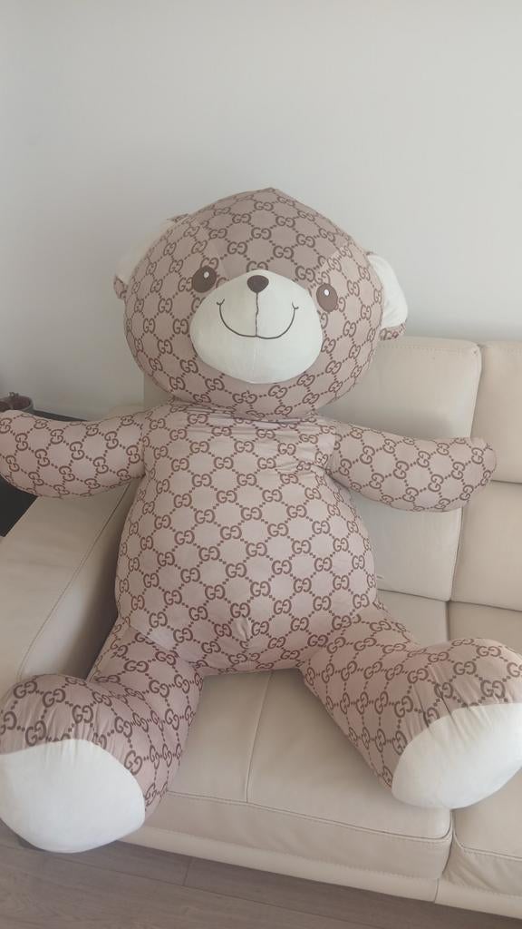 Nieuwe XXL Gucci Beer - Grote Knuffelbeer, Overige merken, Overige karakters, Beer, Nieuw