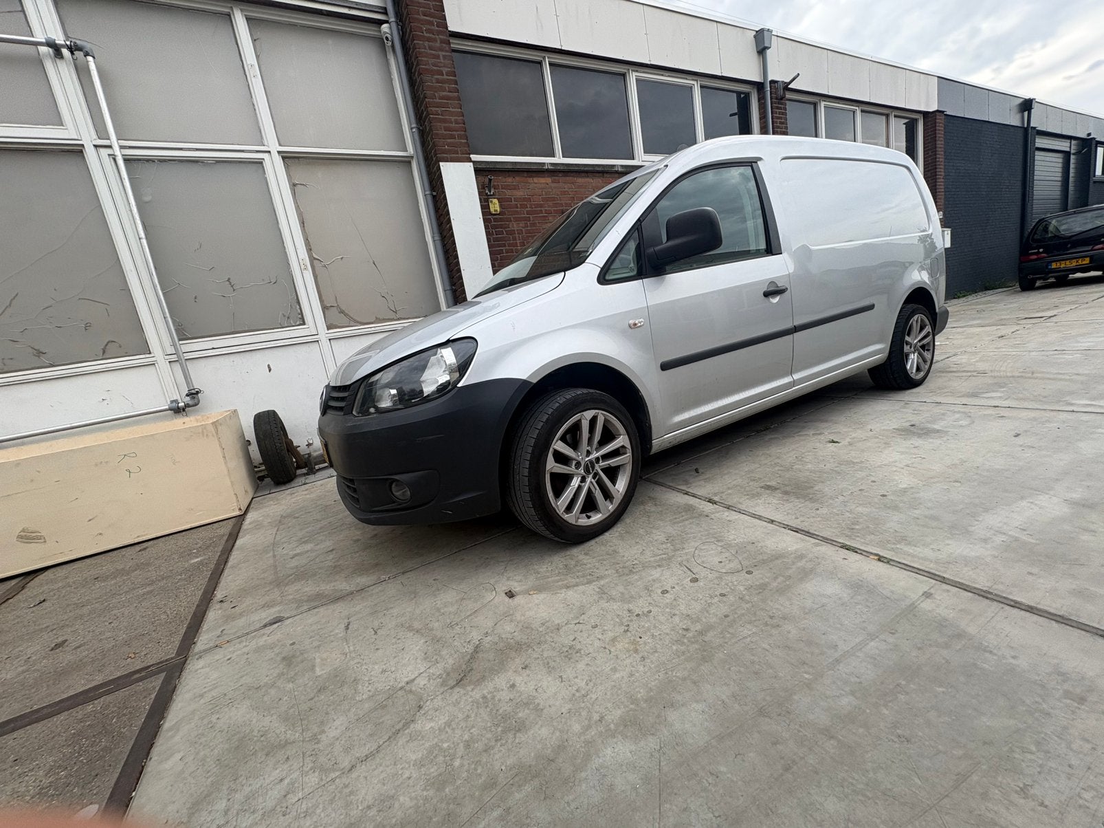Volkswagen Caddy 1.6 D 55KW 2015, Voorwielaandrijving, Euro 5, Stof, 74 pk