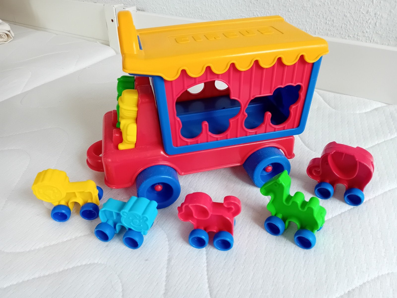 circuswagen  Clairbois, Ophalen of Verzenden, Zo goed als nieuw