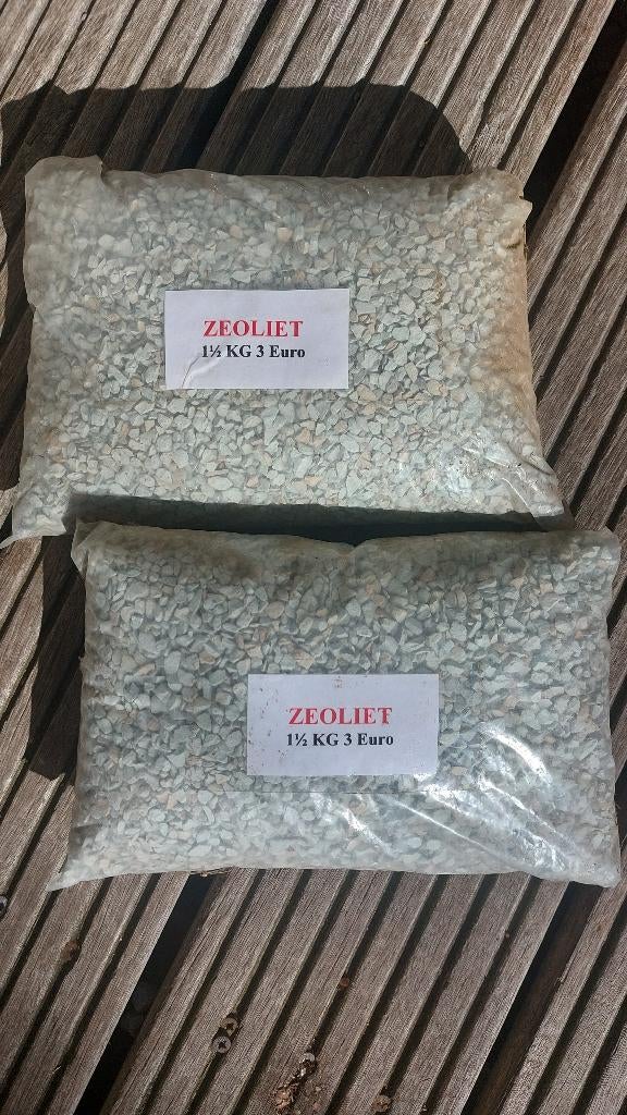 Zeoliet, Ophalen, Nieuw