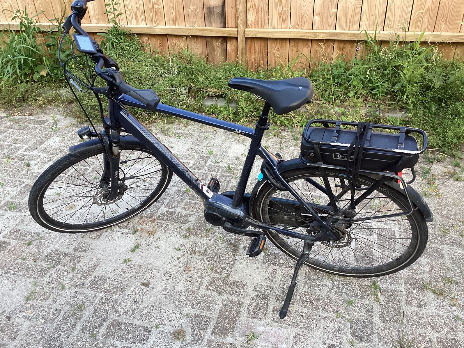 Giant entour E+ 1 gts-wob elektrische fiets goed onderhouden, 59 cm of meer, Ophalen, Zo goed als nieuw, Overige merken