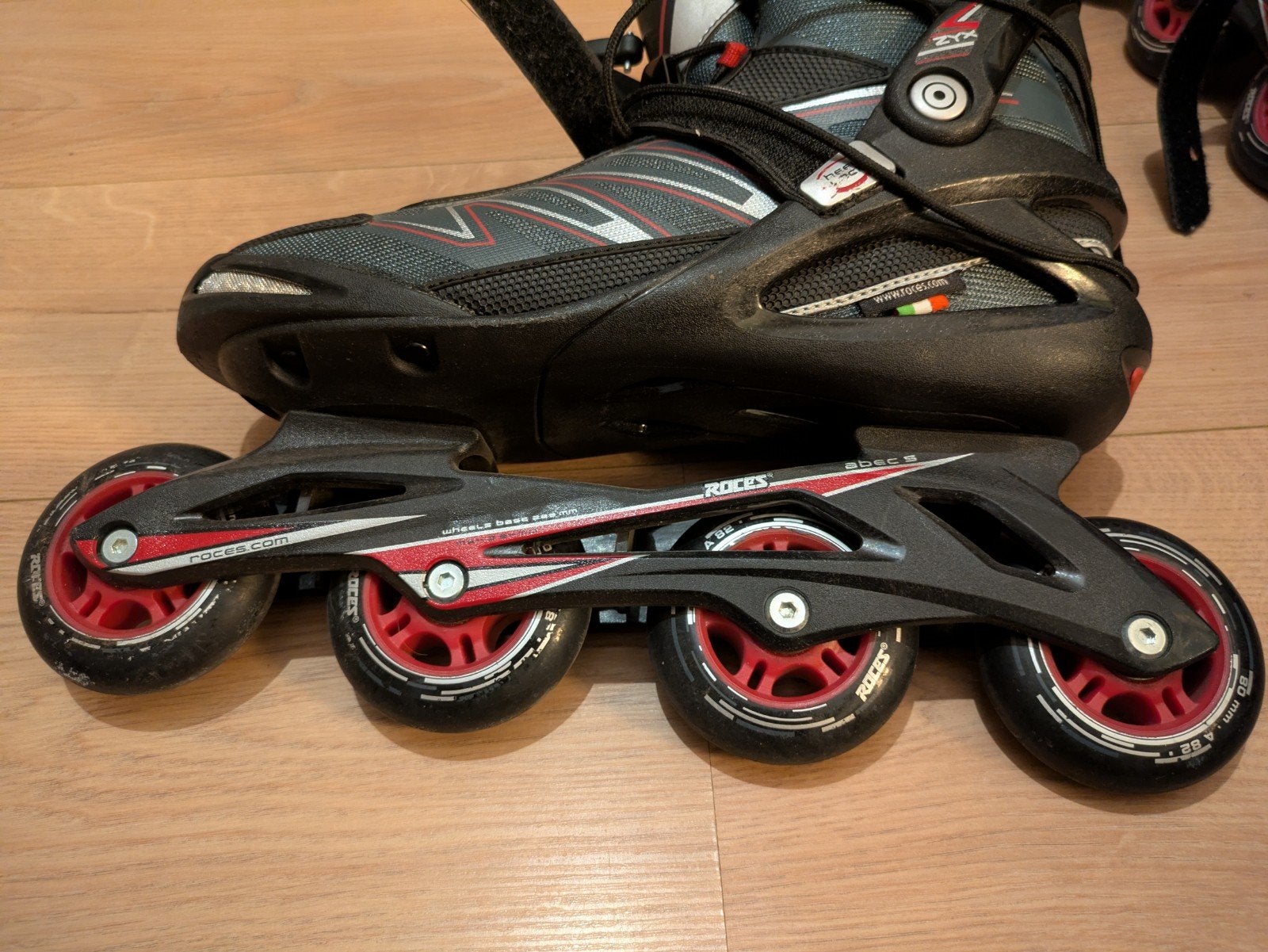 Roces ZYX Inline Skates Skeelers Heren - Maat 44, Ophalen of Verzenden, Zo goed als nieuw, Inline skates 4 wielen, Heren