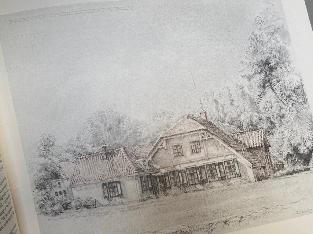 De Bilt in beeld / tekeningen Willem Hofker, Ophalen of Verzenden, Gelezen, Schilder- en Tekenkunst