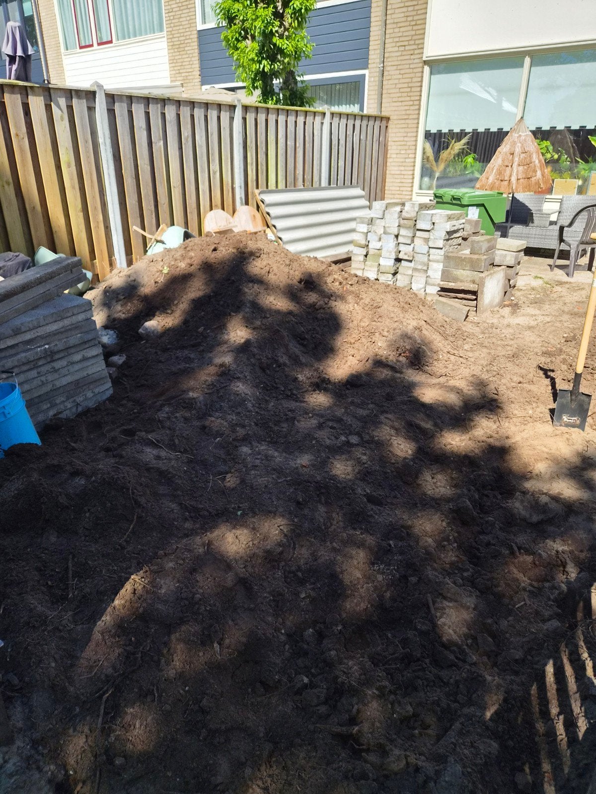 Aarde ( af te halen in Meppel ! ), Ophalen, Tuinaarde