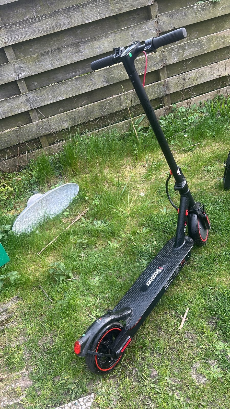 Iscooter i9, 30 kmh., Fietsen en Brommers, Steps, Ophalen, Zo goed als nieuw, Elektrische step (E-scooter)