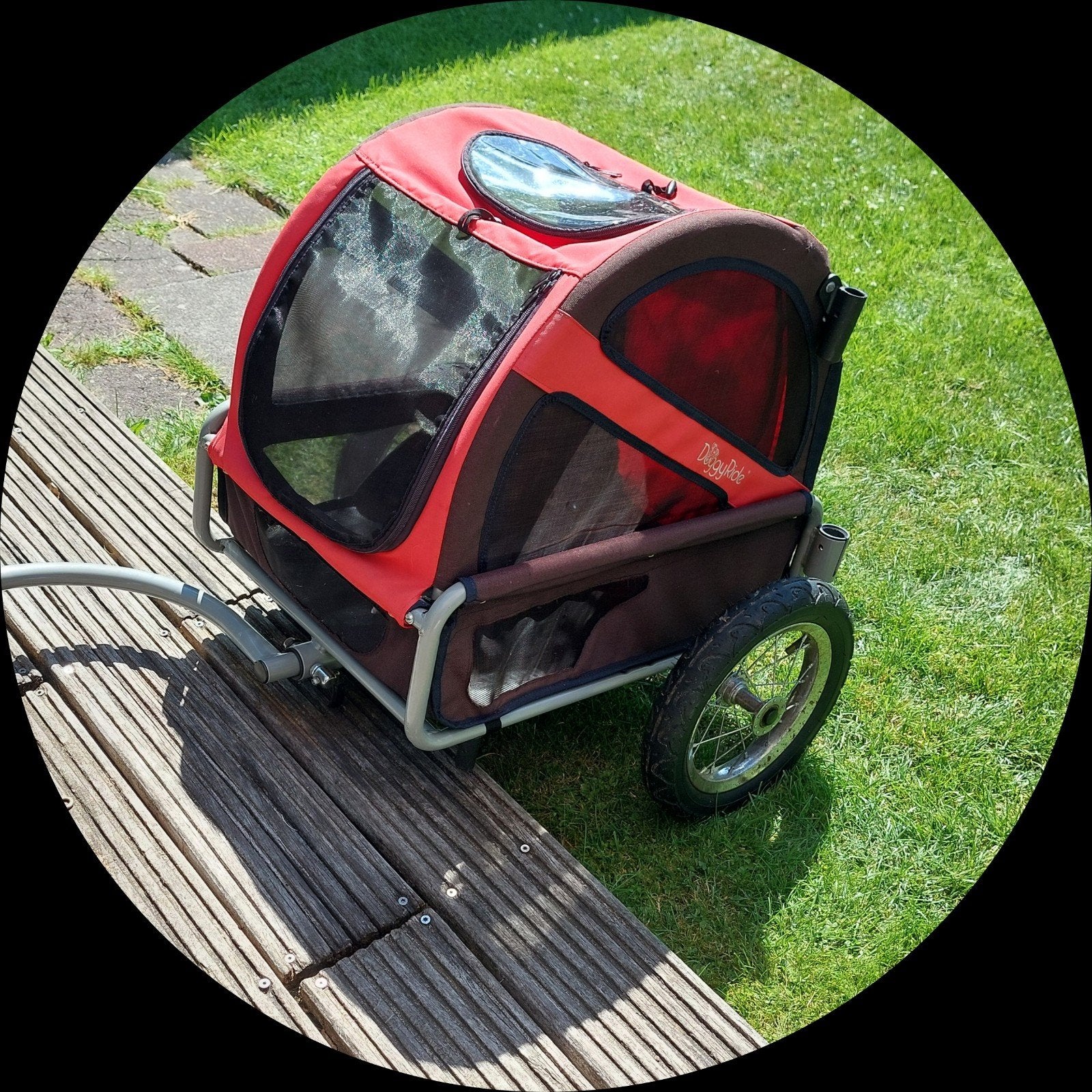 Honden fietskar Doggyride voor kleinere hond, Doggyride, Ophalen, Hondenfietskar