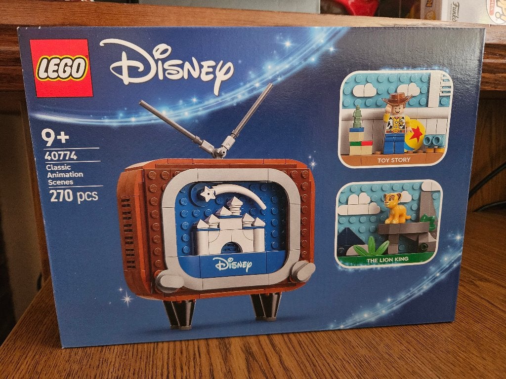 Lego WD Klassieke animatiescènes, Lego, Nieuw, Ophalen of Verzenden, Disney