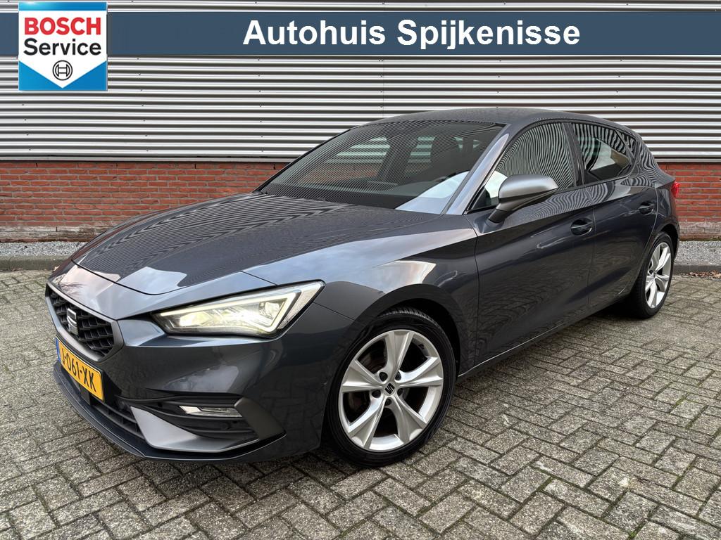 SEAT Leon 1.0 TSI FR Launch Edition | Cruise Control Adaptie, Gebruikt, Leon, Origineel Nederlands, Bedrijf