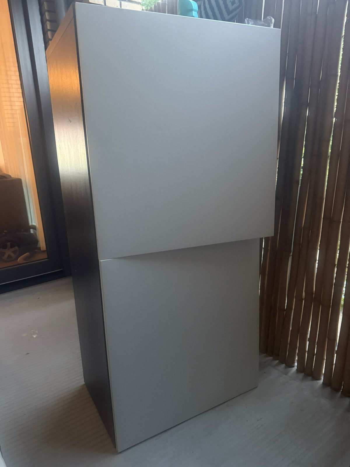 Ikea besta kast met planken, Zo goed als nieuw, Minder dan 100 cm, 25 tot 50 cm, 50 tot 100 cm