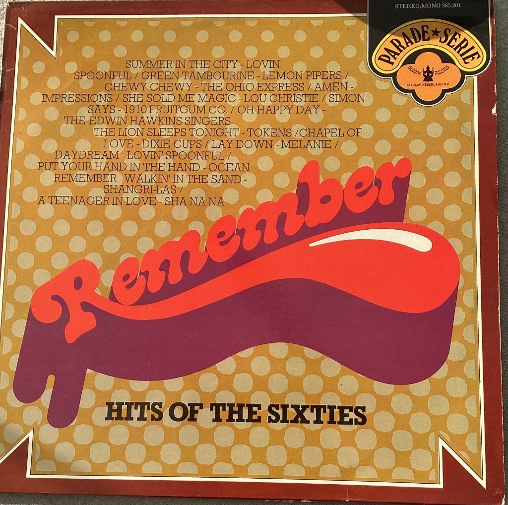 Remember hits of the sixties, LP, Gebruikt, Ophalen of Verzenden, Pop