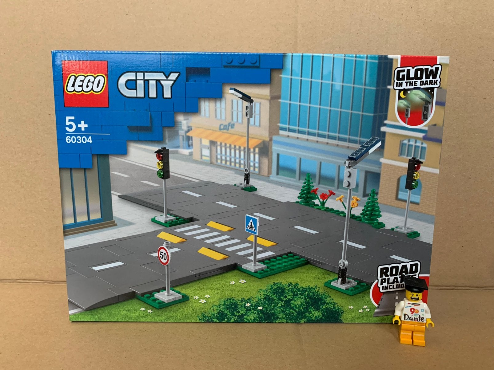 Lego set 60304 city wegplaten, City, Lego, Nieuw, Ophalen of Verzenden
