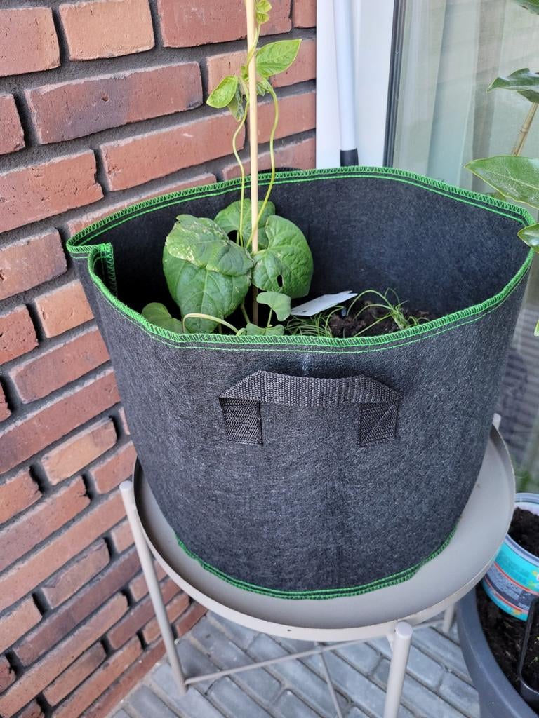 Planten zak, Ophalen, Kunststof, Minder dan 30 cm, Rond