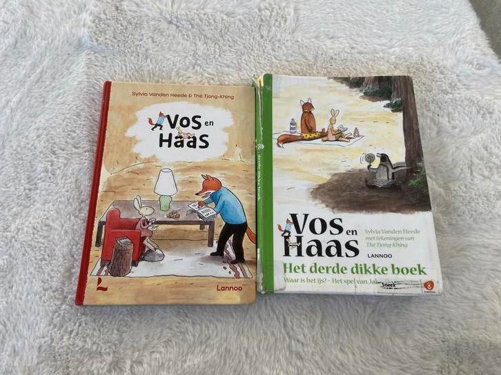 Vos en Haas boekenpakket - 2 leuke kinderboeken, Ophalen of Verzenden, Gelezen, Fictie algemeen