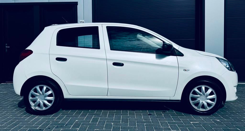 Mitsubishi Space Star 1.0 Bright/TOP STAAT/, Auto's, Voorwielaandrijving, Stof, Gebruikt, Euro 6