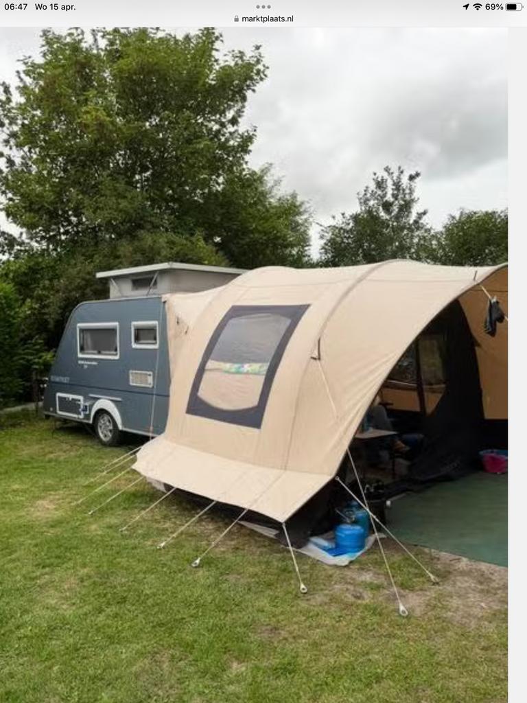 Bosuil voortent voor Kip KK 300 caravan (bouwjaar 2012), Caravans en Kamperen, Voortenten en Luifels, Ophalen of Verzenden, Gebruikt