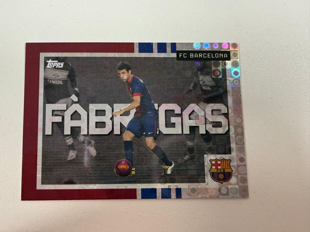 43 Fabregas HALO Barcelona Team Set 2025-26, Ophalen of Verzenden, Nieuw, Buitenlandse clubs, Poster, Plaatje of Sticker