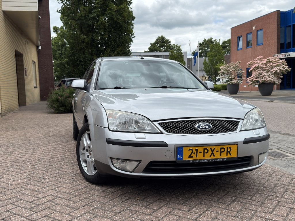 Ford Mondeo 2.0 16V Automaat Airco Cruise Control Ruime Auto, Auto's, Ford, 145 pk, 1800 kg, 4 cilinders, Mondeo