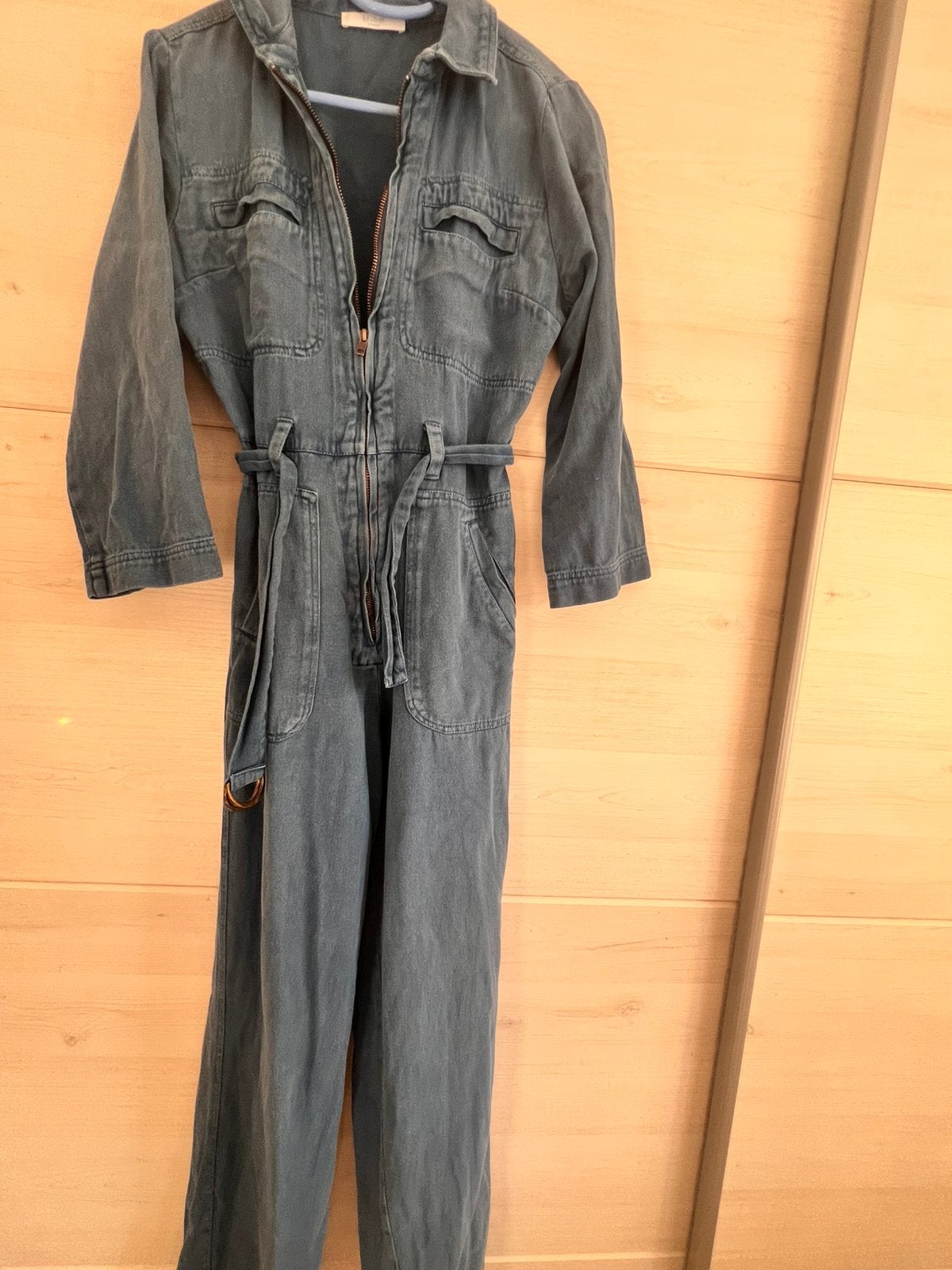 Jumpsuit By Bar, maat S, jeans, Kleding | Dames, Ophalen of Verzenden, Zo goed als nieuw, Maat 38/40 (M), Blauw