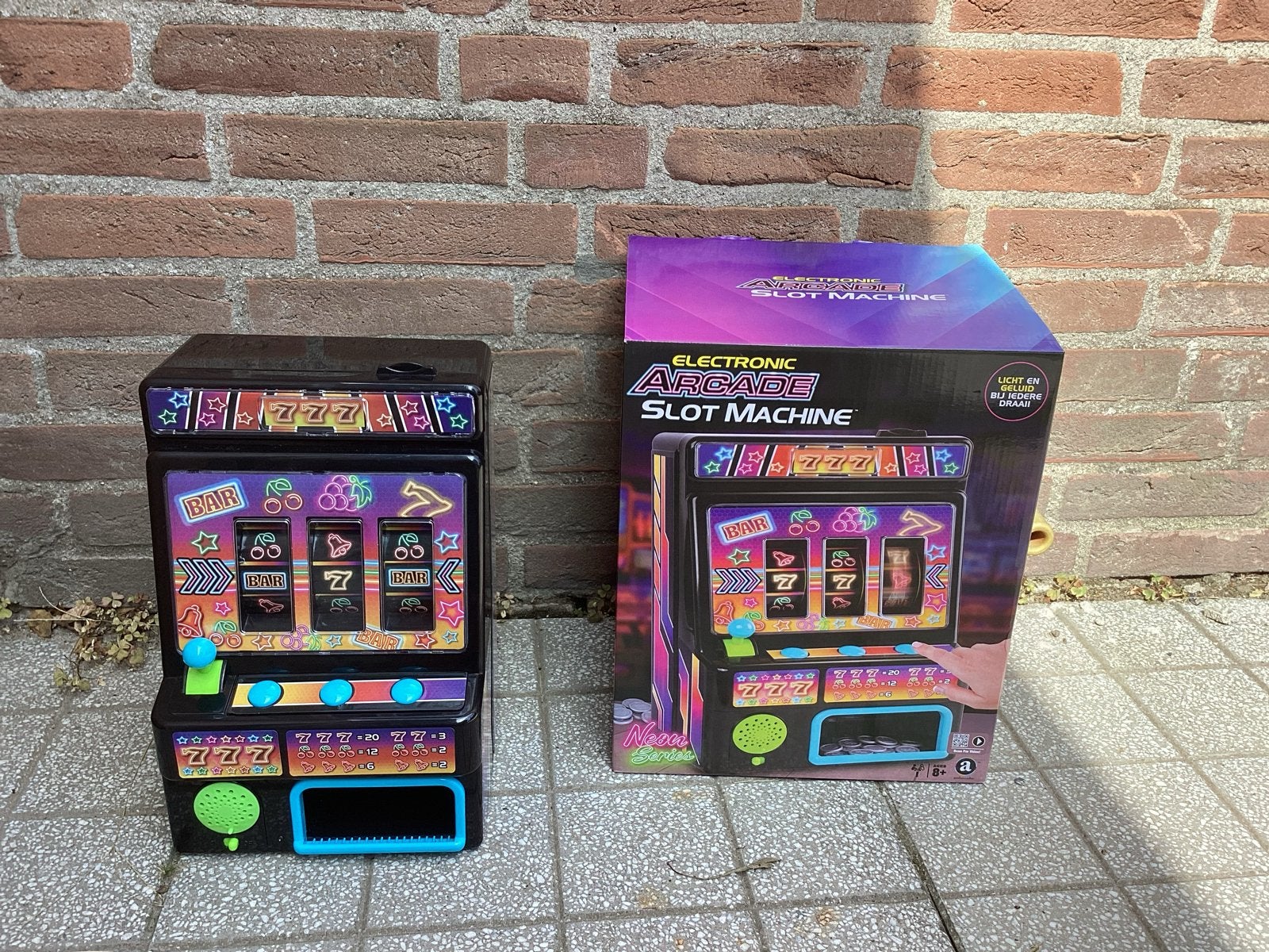 Elektronische Arcade Slot Machine - Zo goed als nieuw, Ophalen of Verzenden, Zo goed als nieuw, Jongen of Meisje