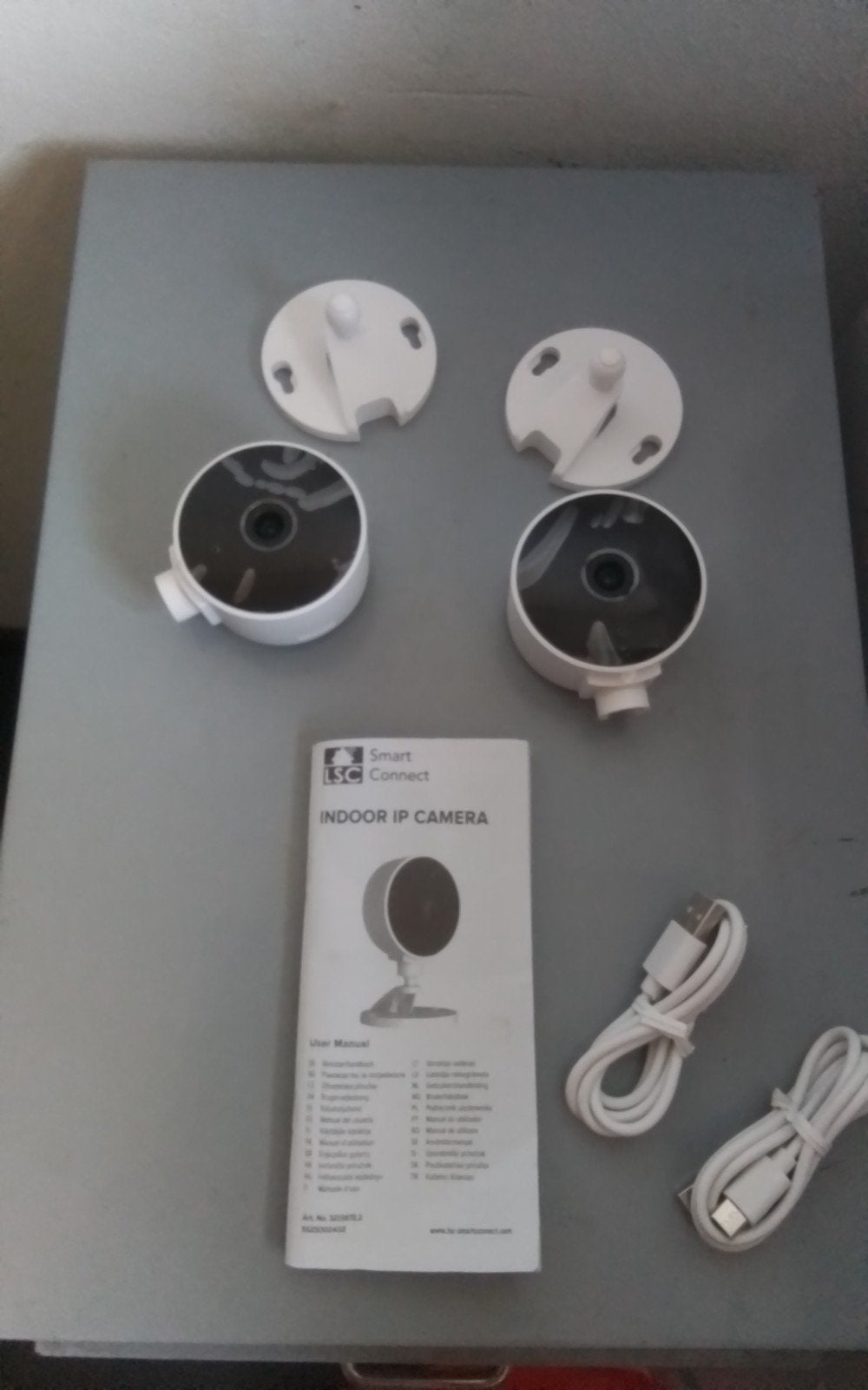 Indoor IP Camera, Ophalen of Verzenden, Nieuw, Binnencamera