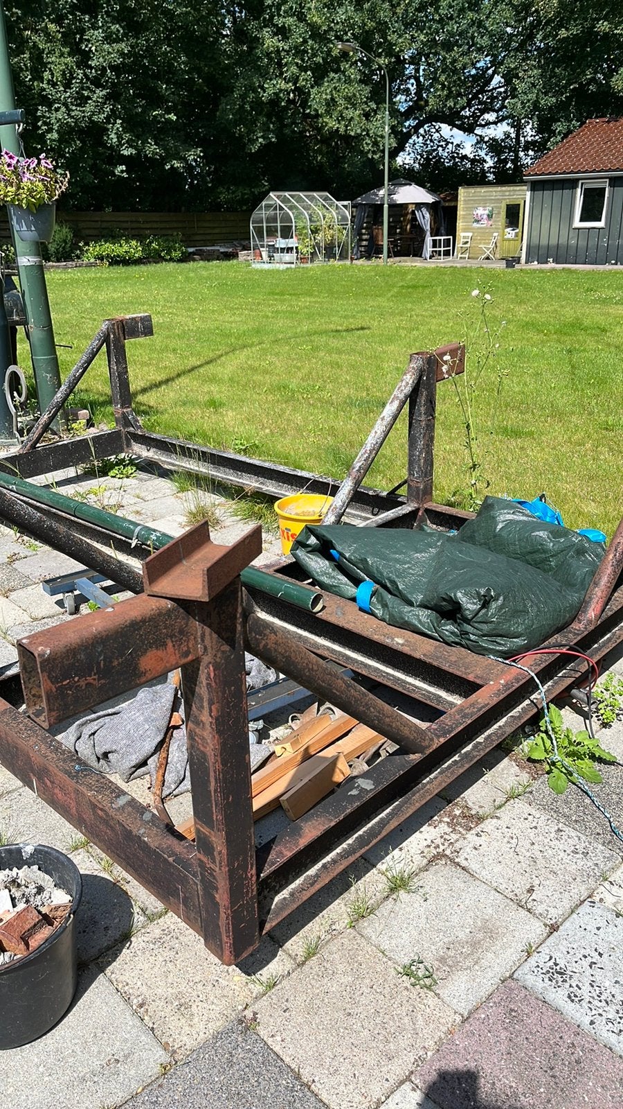 Boot bok 6 punts, Ophalen, Gebruikt, Overige typen, Zeilboot of Motorboot