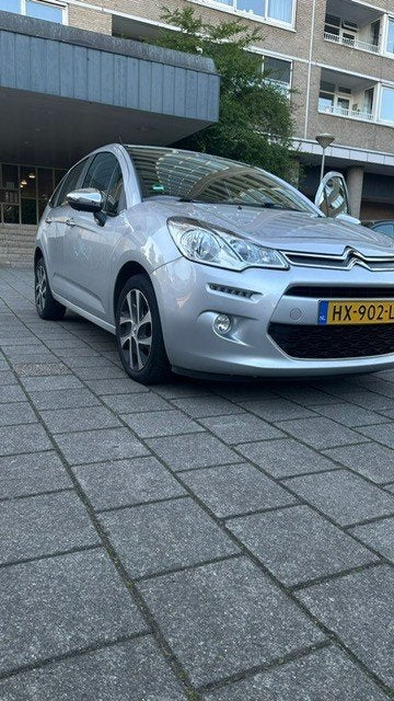 Citroën C3 1.2 Puretech 82pk 2016 Grijs, Auto's, Voorwielaandrijving, Stof, 31 €/maand, 1199 cc