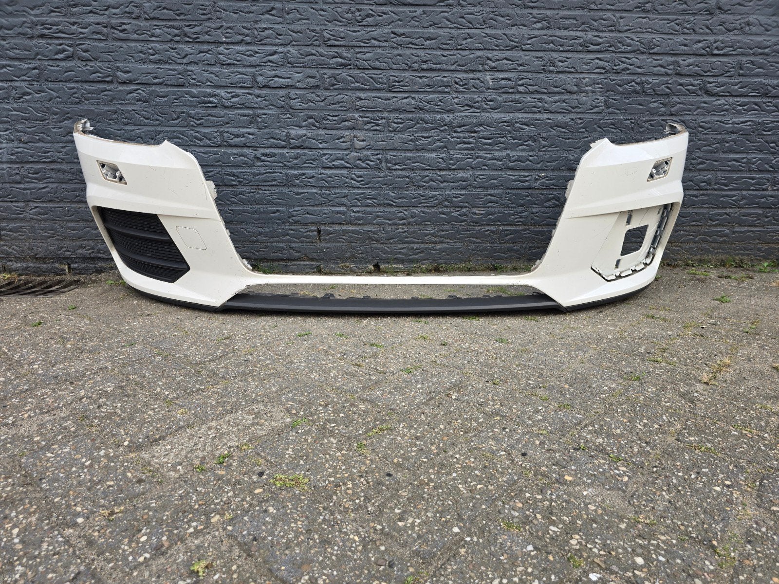Voorbumper kls Audi Q3 8U facelift bj 2015-2018, Auto-onderdelen, Carrosserie en Plaatwerk, Audi, Gebruikt, Voor, Bumper