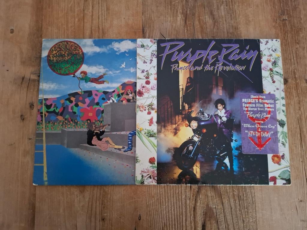 Prince LP’s + 7 singles, Cd's en Dvd's, Vinyl | Pop, Ophalen, 1980 - 1989, Gebruikt, 12 inch