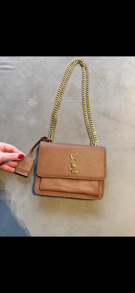 Ysl tas, Ophalen of Verzenden, Zo goed als nieuw, Zwart